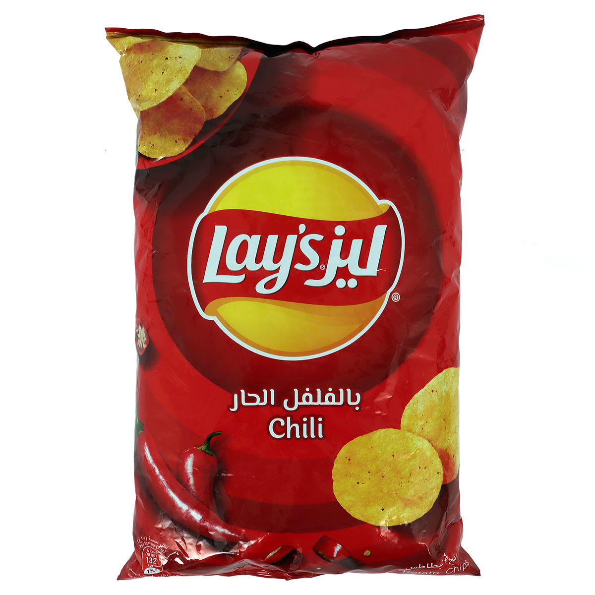 رقائق البطاطس ليز بالفلفل الحار 155 جرام