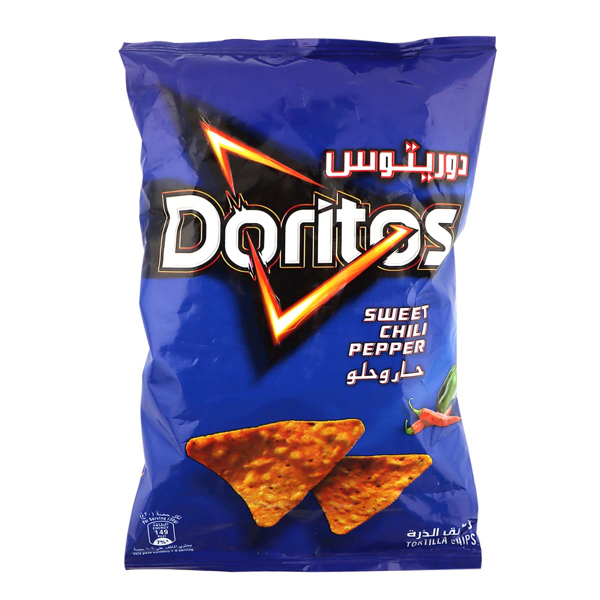 Doritos Sweet Chili Pepper Tortilla Chips 48g