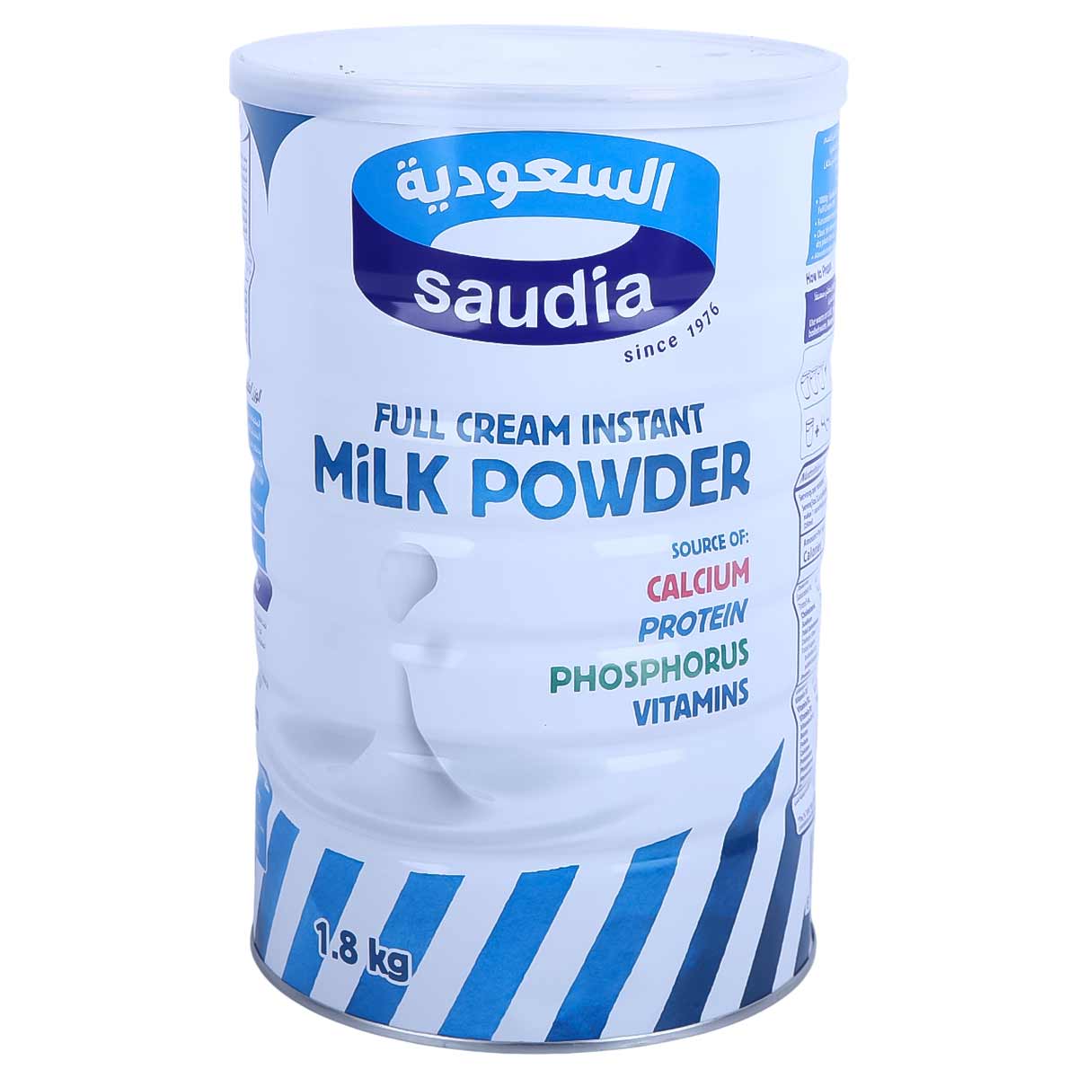 Saudia Milk Powder 1800Gm
