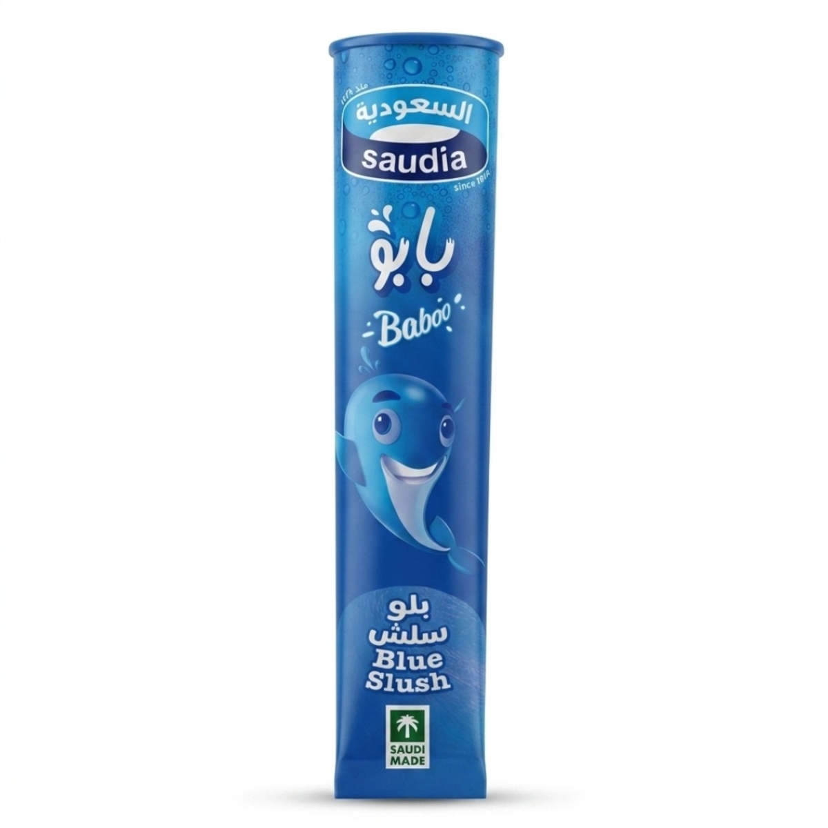 Saudia Baboo Slush Blue 110ml