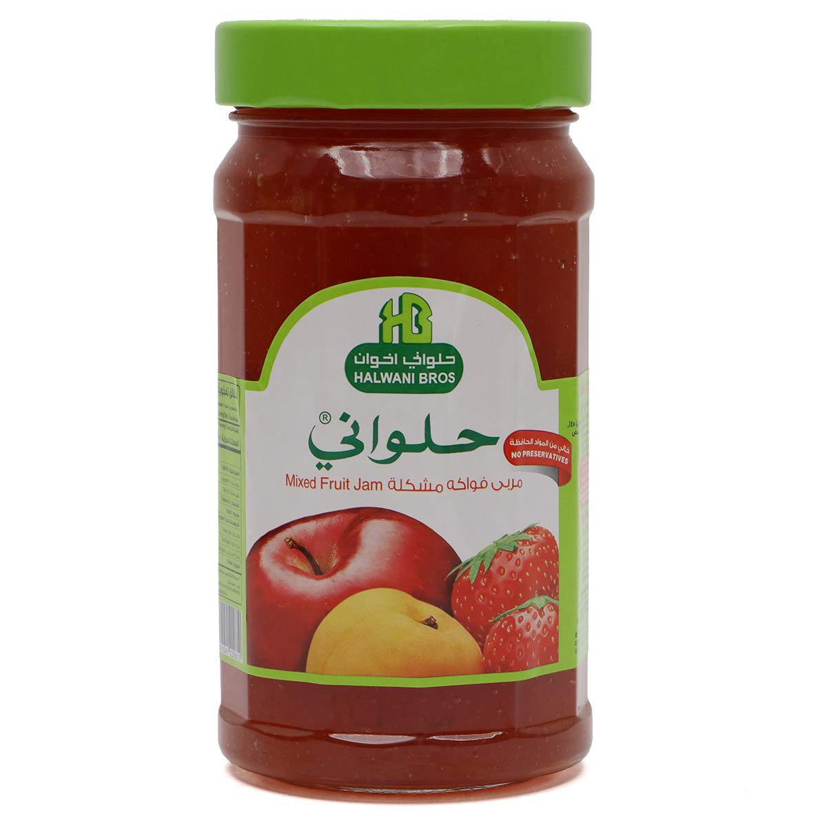 Halwani Bros Mixed Fruit Jam 400g