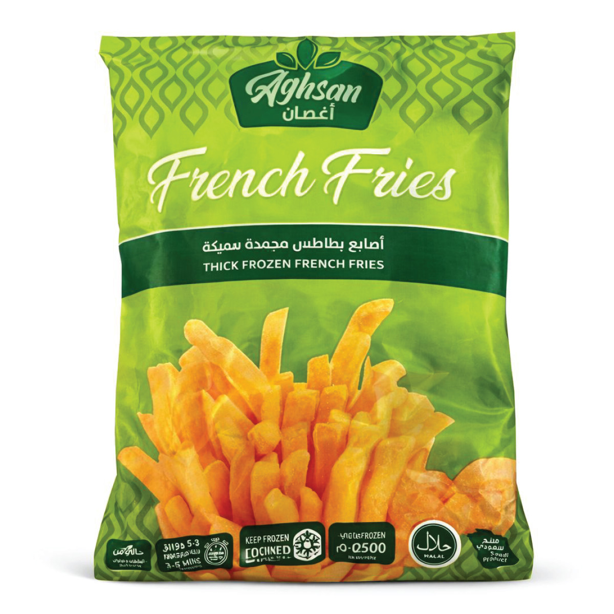 Aghsan French Fries 2.5Kg