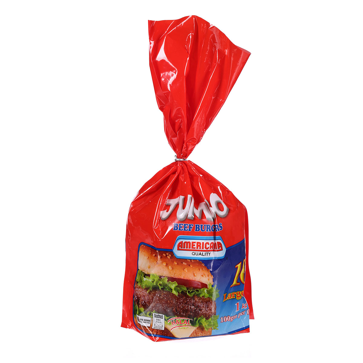 Americana Quality Beef Burger Jumbo 1Kg