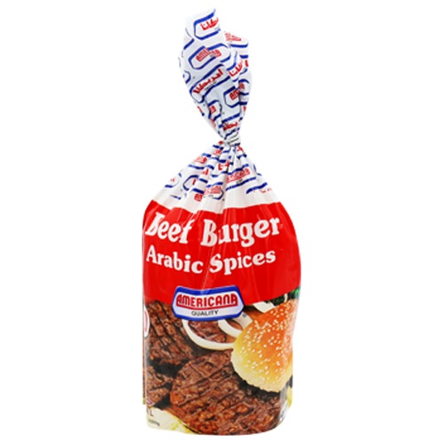 Americana Beef Burger Arabic Spices 1Kg