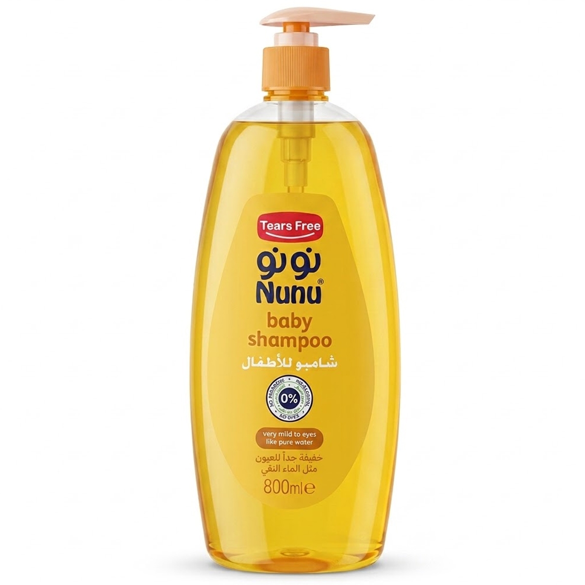 Nunu Baby Shampoo 800ml