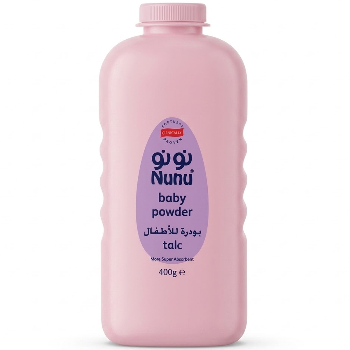 Nunu Baby Powder Talc 400g