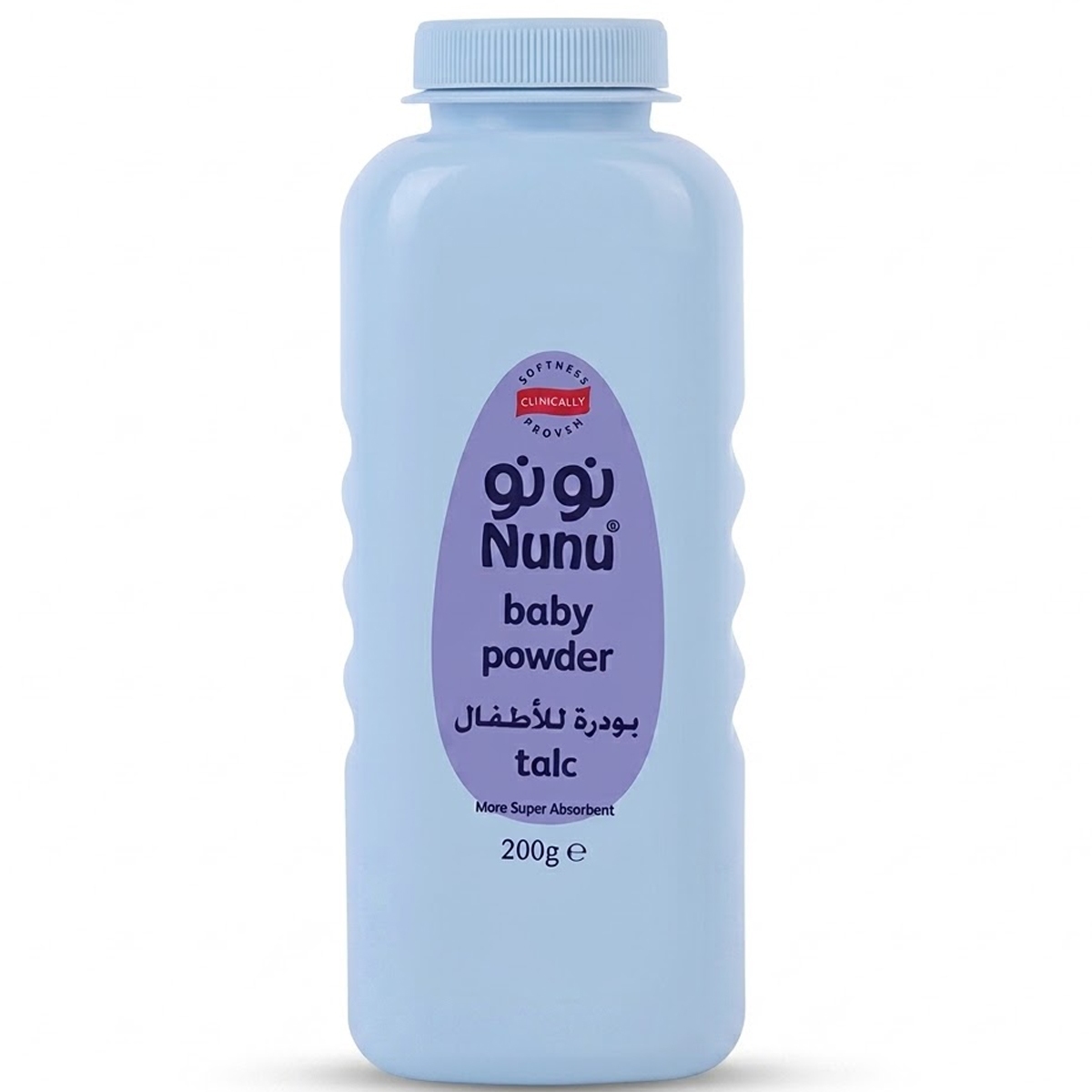 Nunu Baby Powder Talc 200g