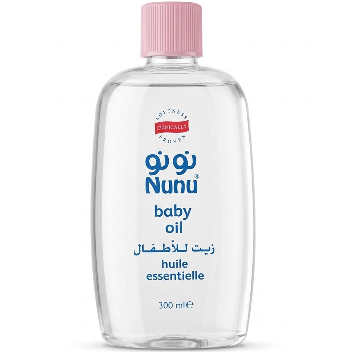 Nunu Baby Oil 300ml