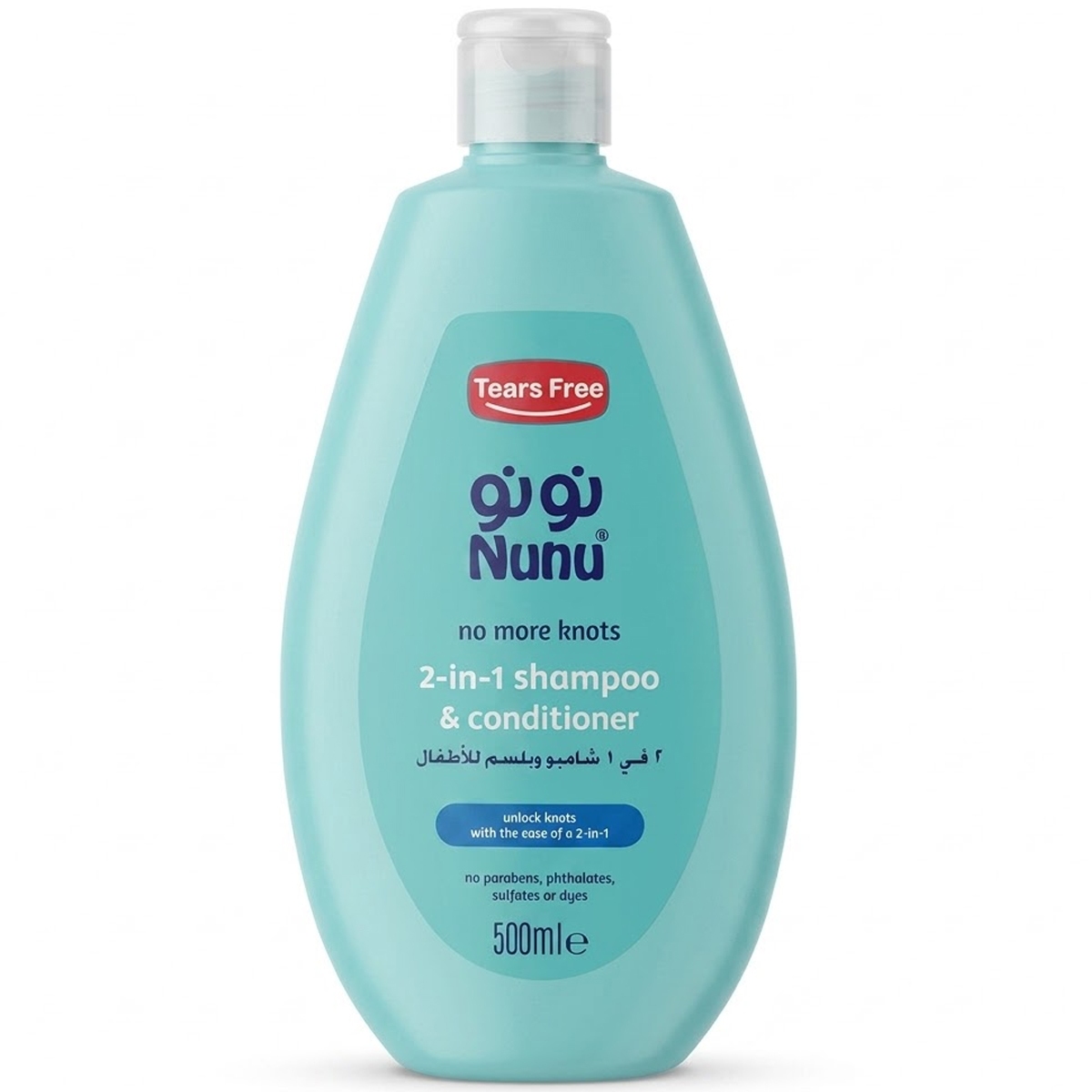 Nunu 2-In-1 Shampoo & Conditioner 500ml