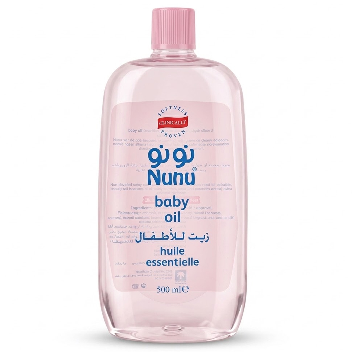 Nunu Baby Oil 500ml