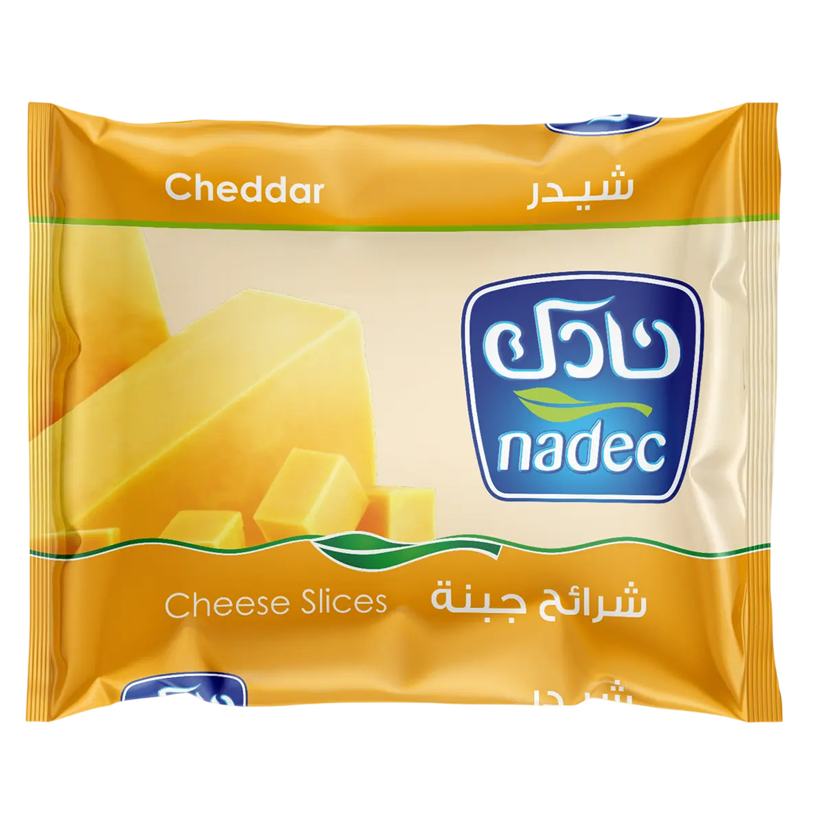 Nadec Cheddar Cheese Slice 200g