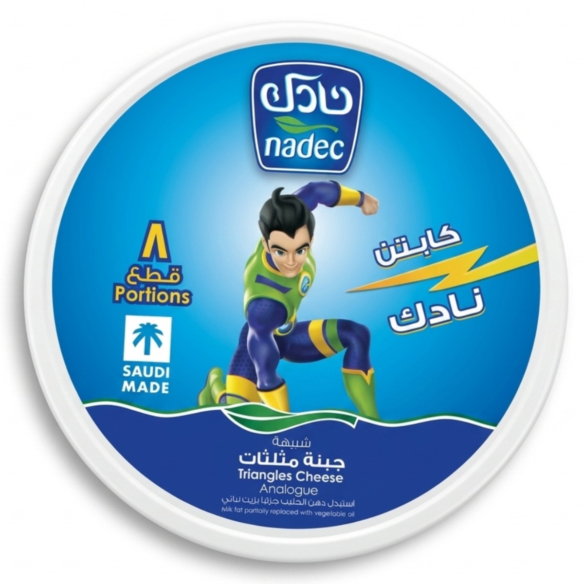 Nadec Triangle Cheese Analogue 120g