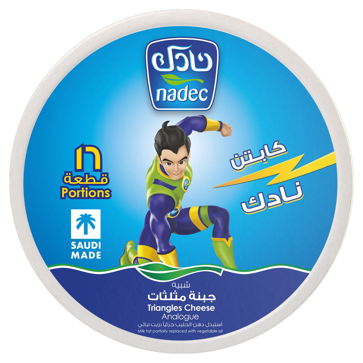 Nadec Triangle Cheese 240g