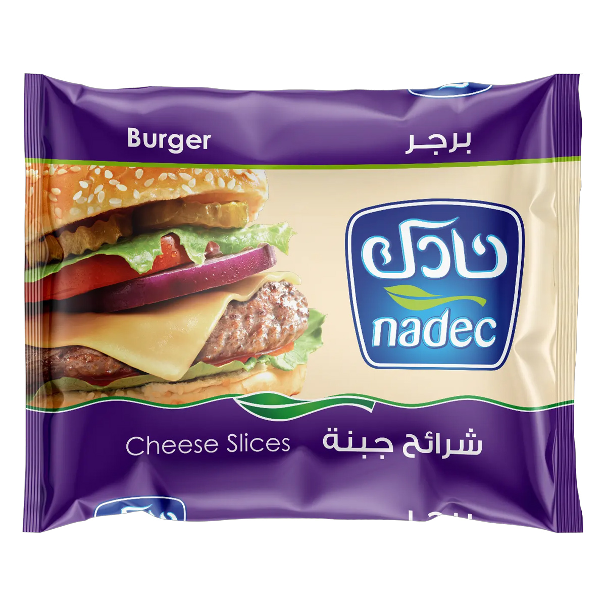 Nadec Cheese Slice Burger 200g
