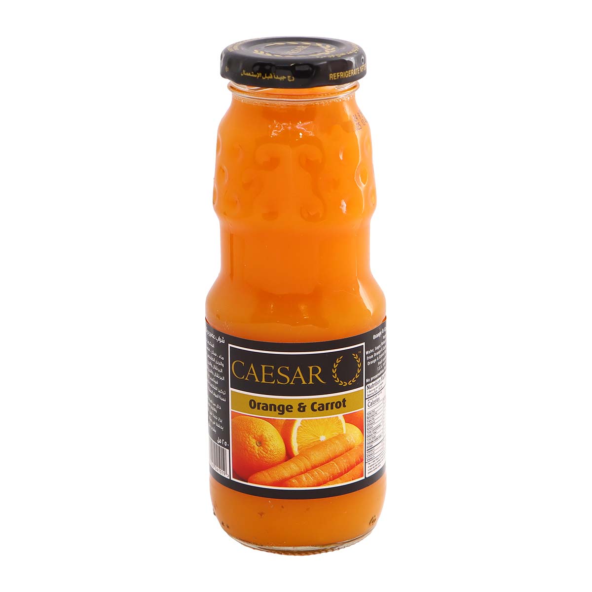 Caesar Oran&Car Juice 250ml