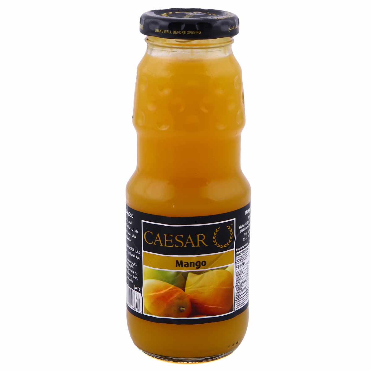 عصير سيزر مانجو نكترا 250 مل