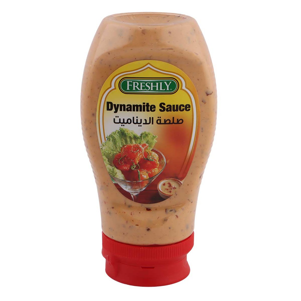 Freshly Dynamite Sauce 340ml