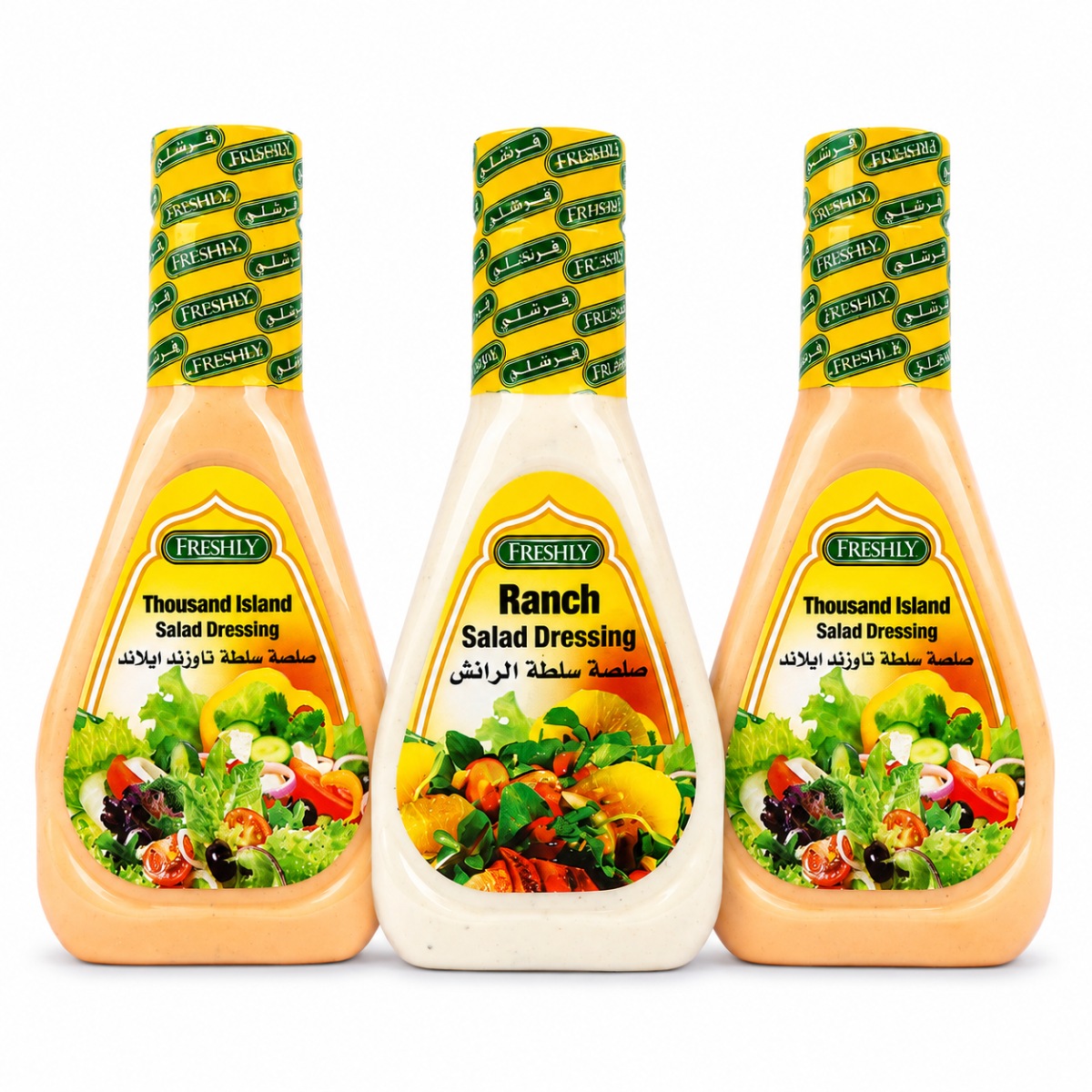 Freshly Salad Dressing Assorted 3x473ml