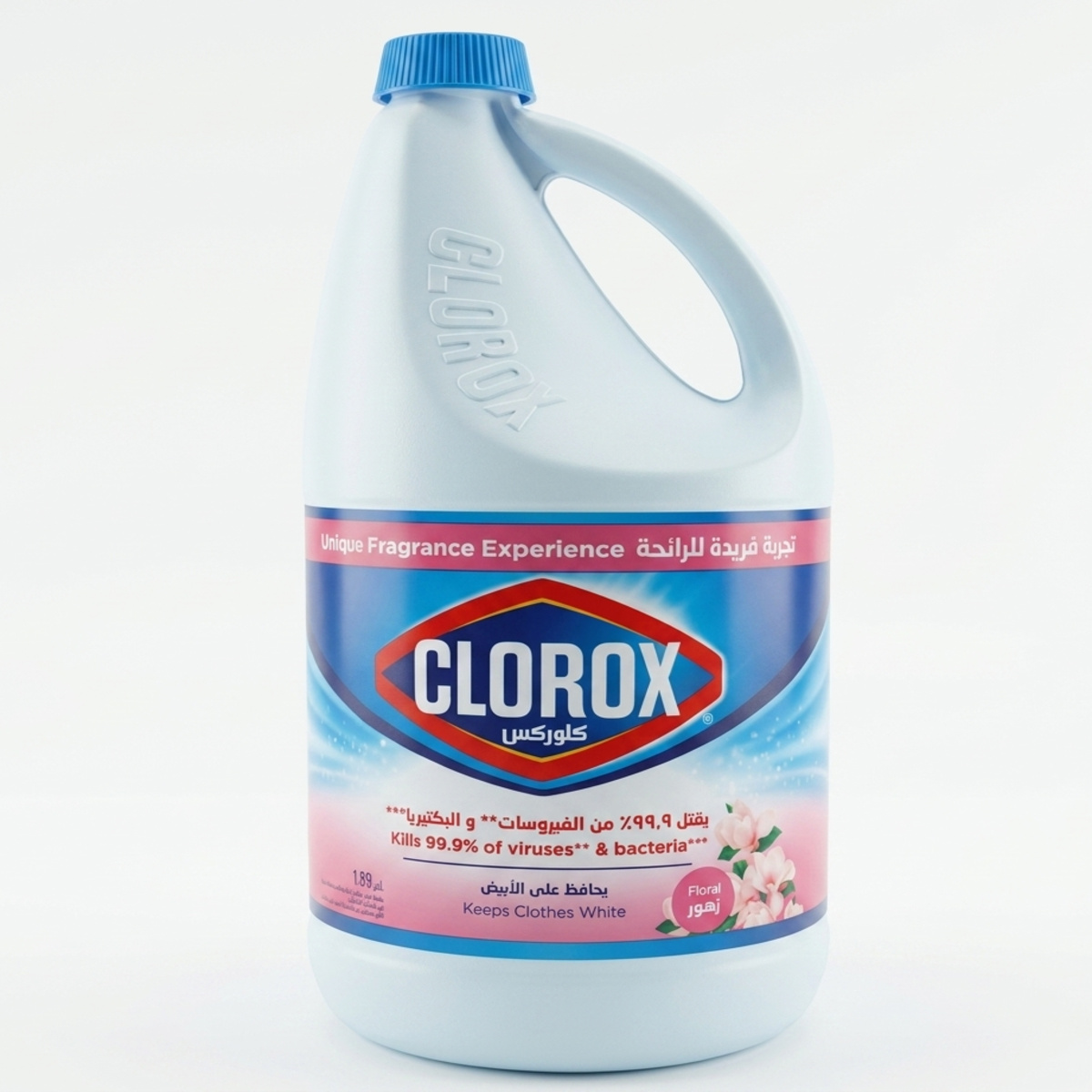 Clorex Liquid Bleach Floral Fresh Scent 1.89L