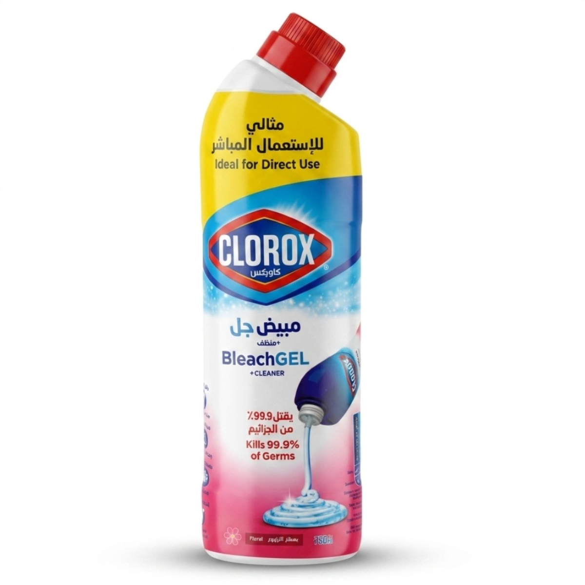 Clorox Bleach Gel Cleaner Floral 750g