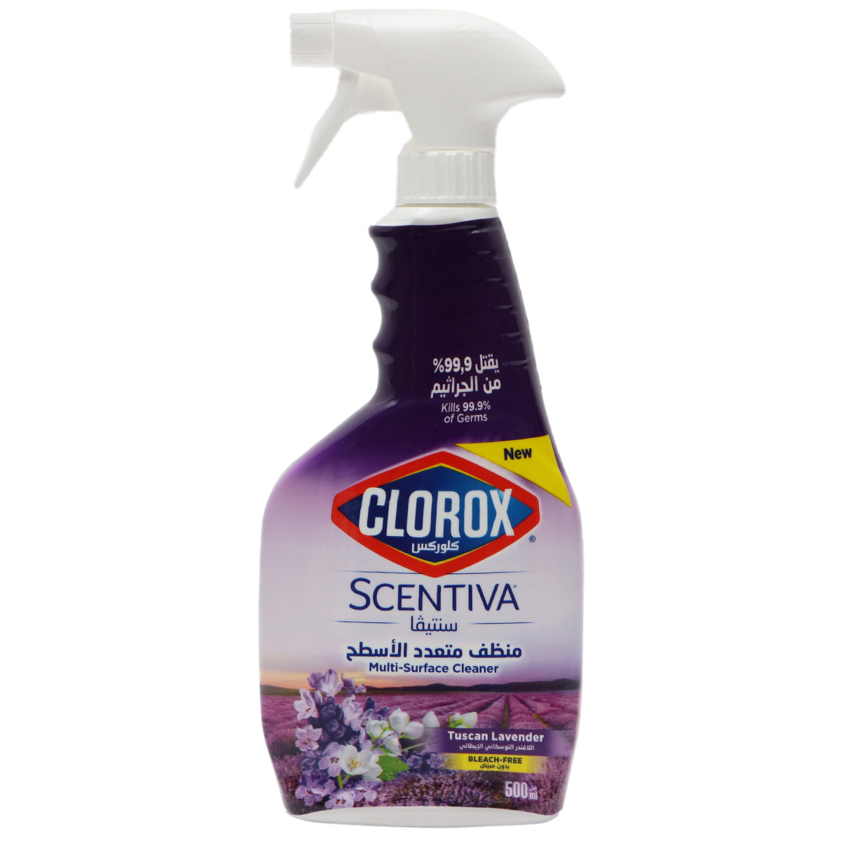 Clorox Scentiva Multi-Surface Cleaner 500ml