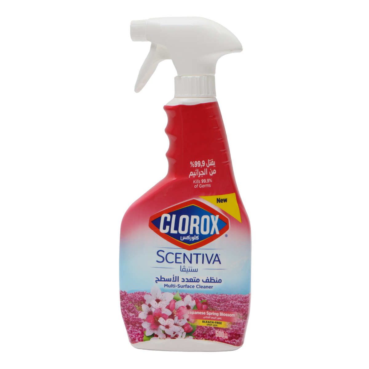 Clorox Scentiva Multi-Surface Cleaner Japanese Spring Blossom 500ml
