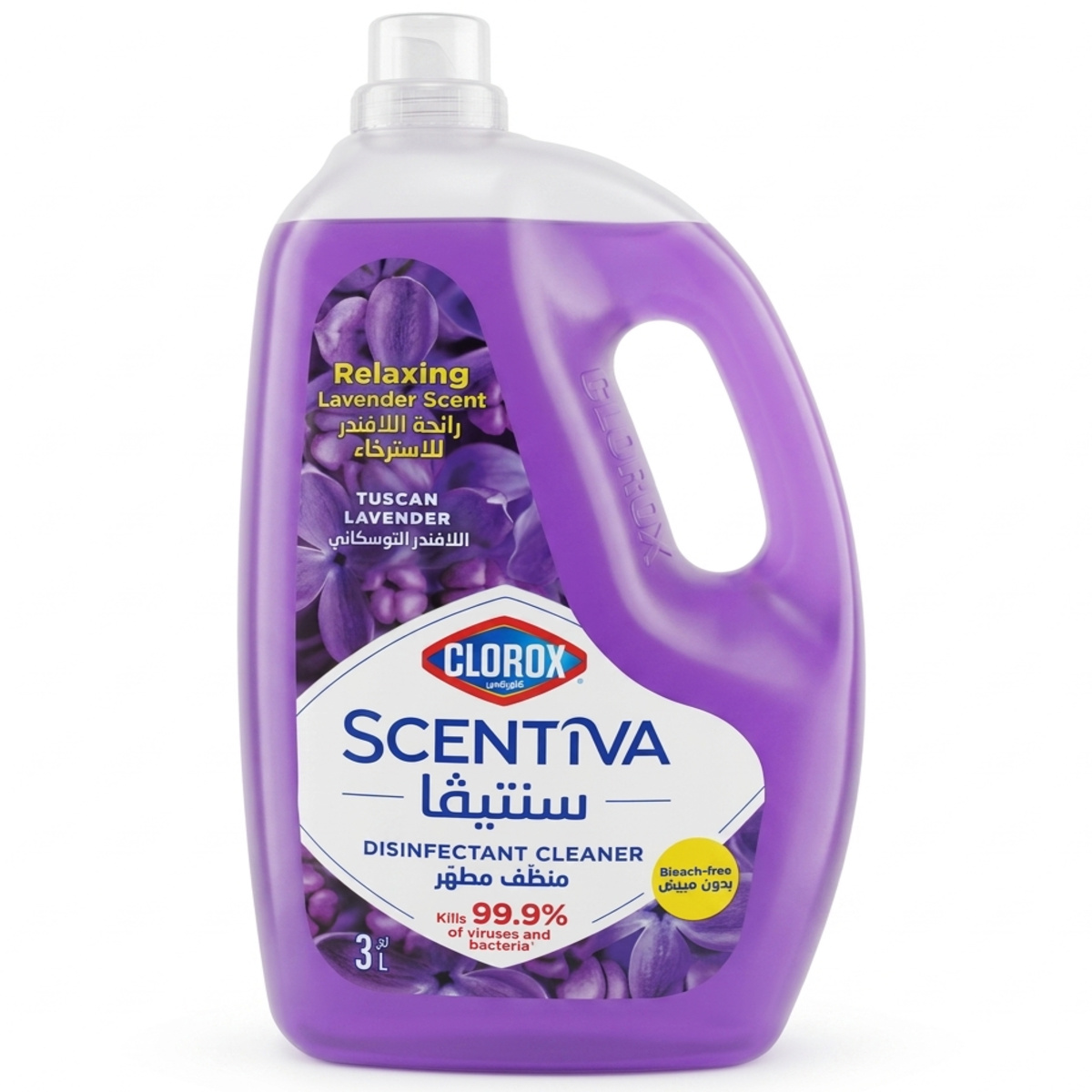 Scentiva Disinfectant Cleaner Tuscan Lavender 3L