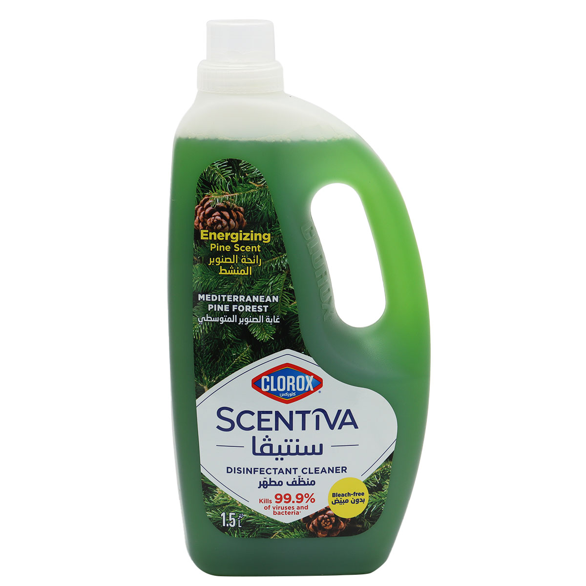 Clorox Scentiva Disinfectant Mediterranean Pine Forest 1.5L