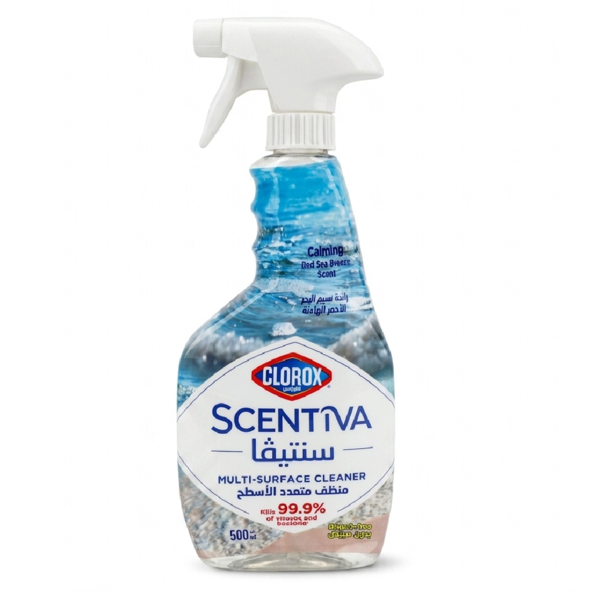 Clorox Scentiva Multi Surface Cleaner Calming Red Sea Breeze Scent 500ml