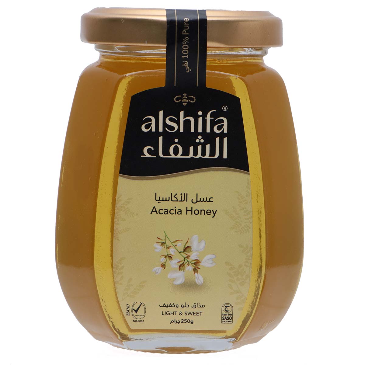 Alshifa Acacia Honey 250g