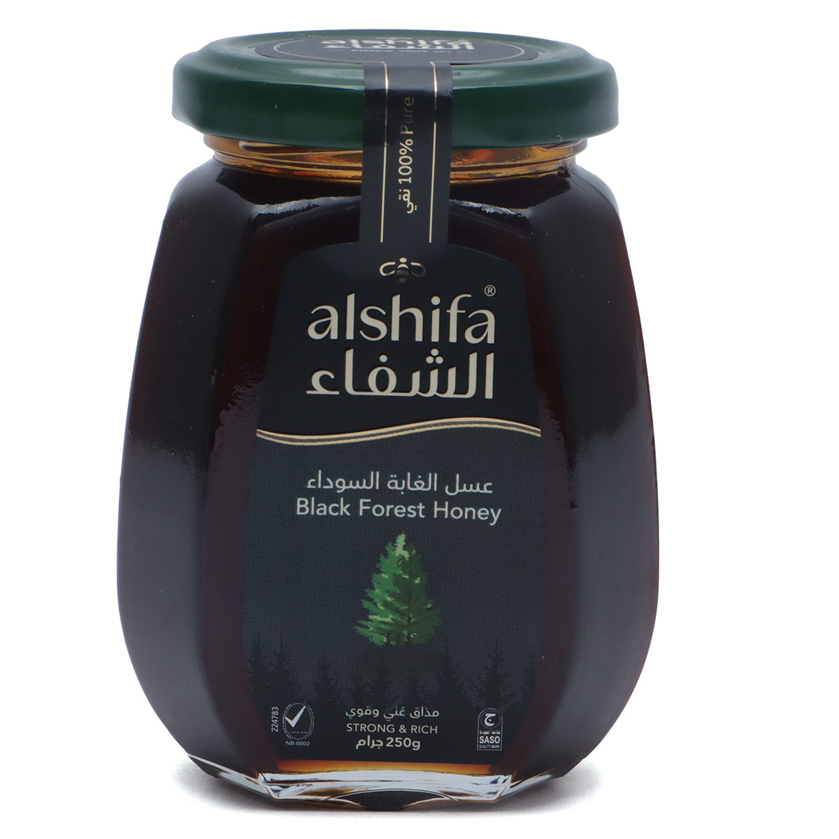 عسل الغابة السوداء الشفاء 250 جرام