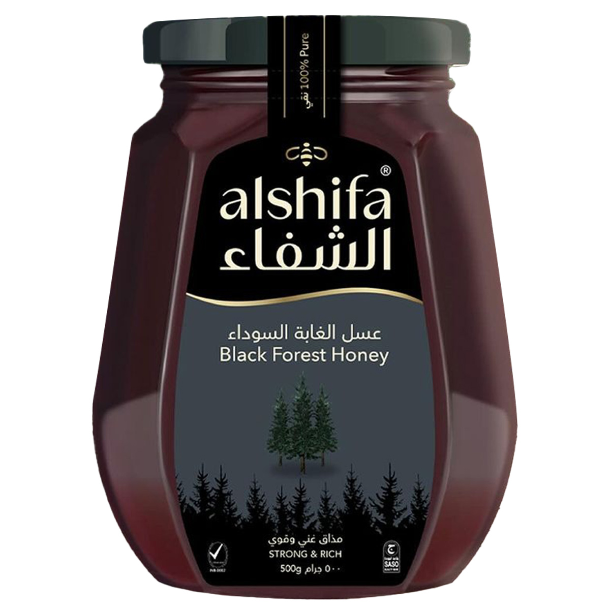 Al Shifa Black Forest Honey 500g