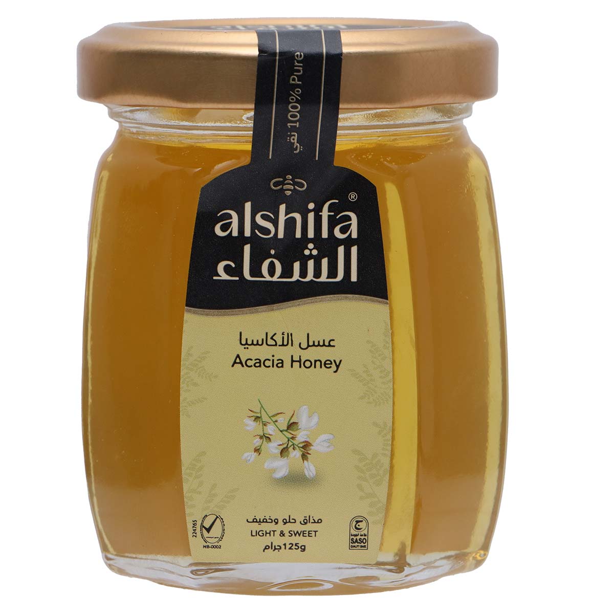 Alshifa Acacia Honey 125g