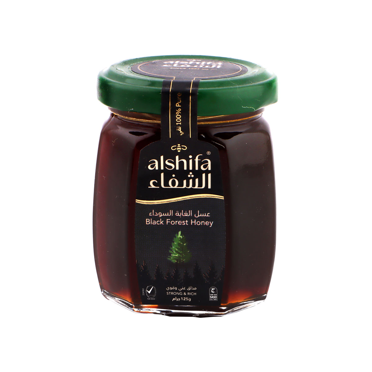 Al Shifa Black Forest Honey 125g