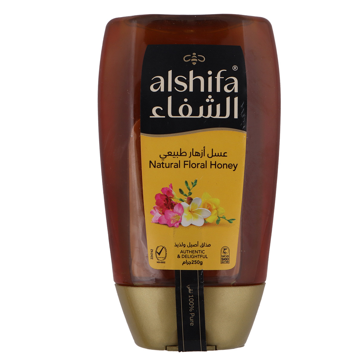 Alshifa Natural Flora Honey 250g