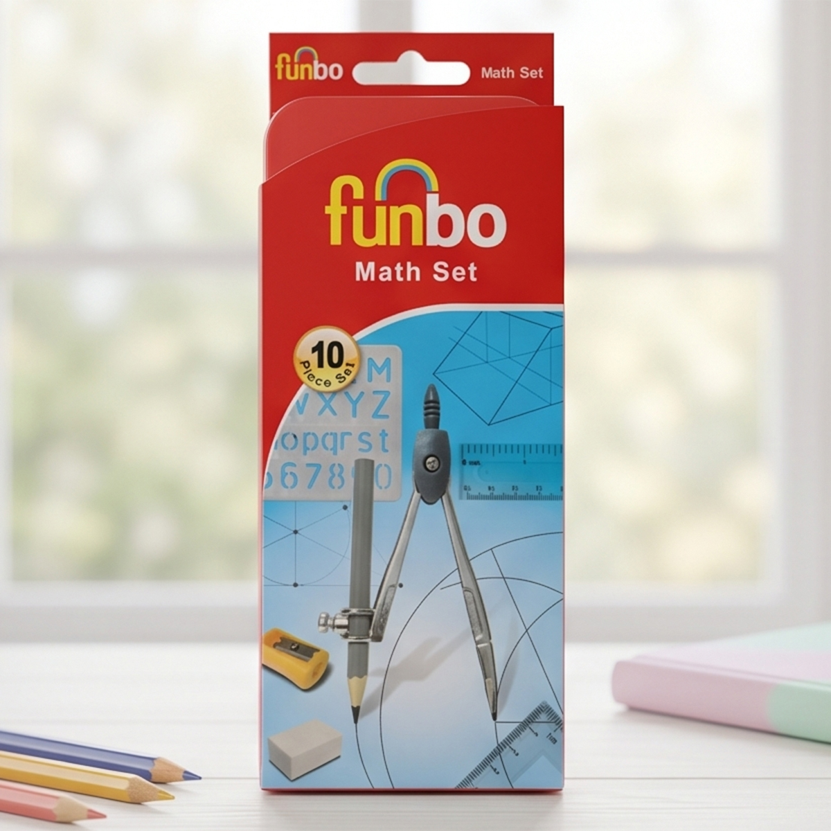 Funbo Math Set 10 Pieces