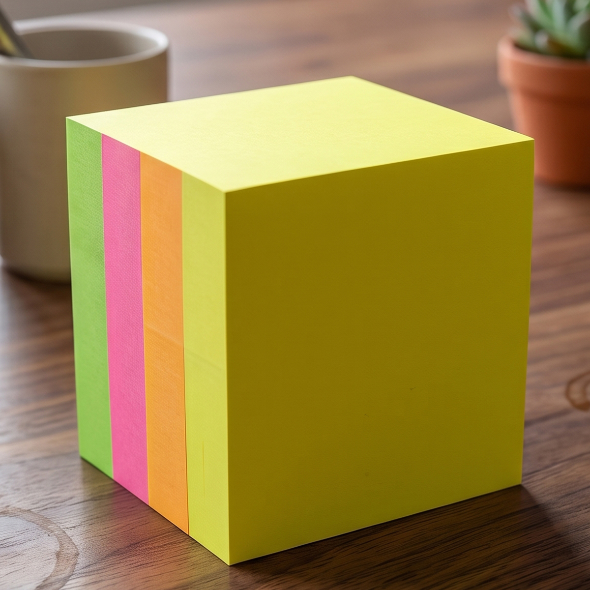Stick Notes 4 Colors