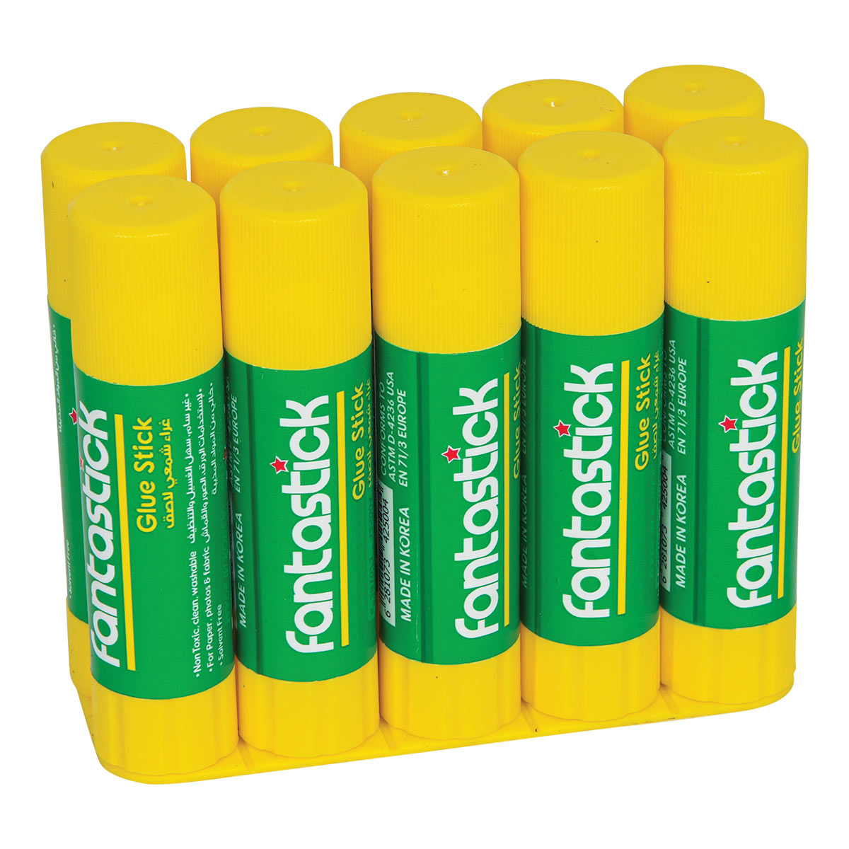 Glue Stick 10 Piece