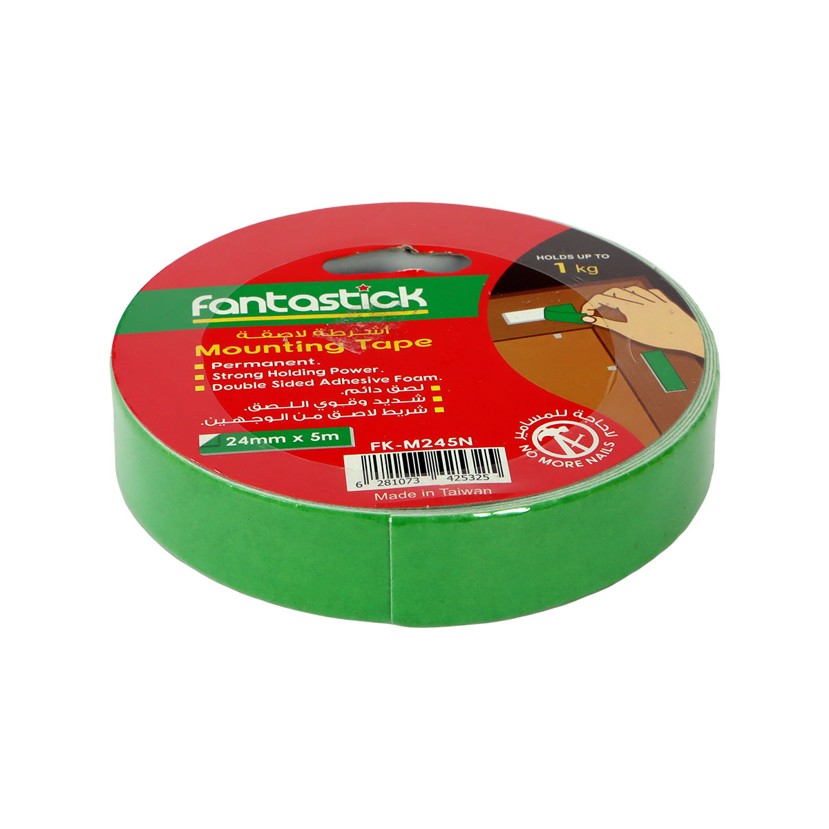 "Mounting Tape1X5M Box-12Rol