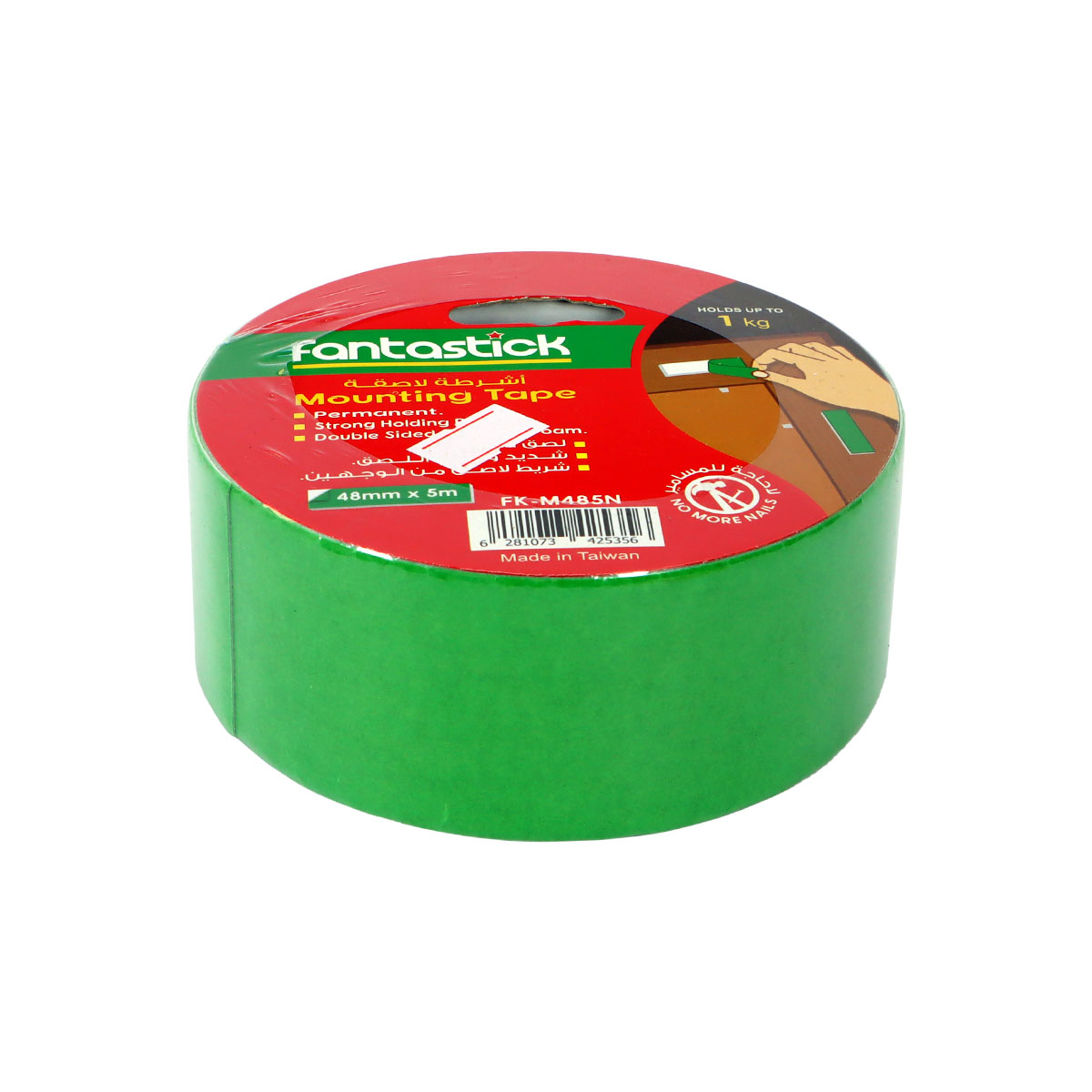 "Mounting Tape 2"X5M Box6 Rol