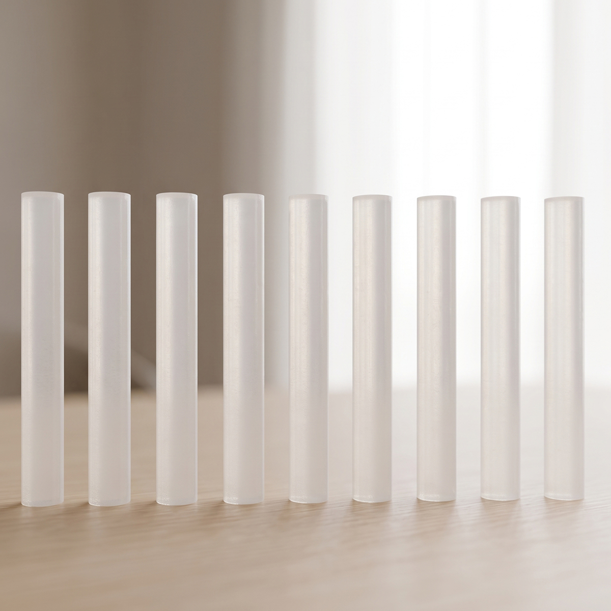 Fatastick 11mm x 10cm Hot Melt Glue Stick 10 Pieces Pack