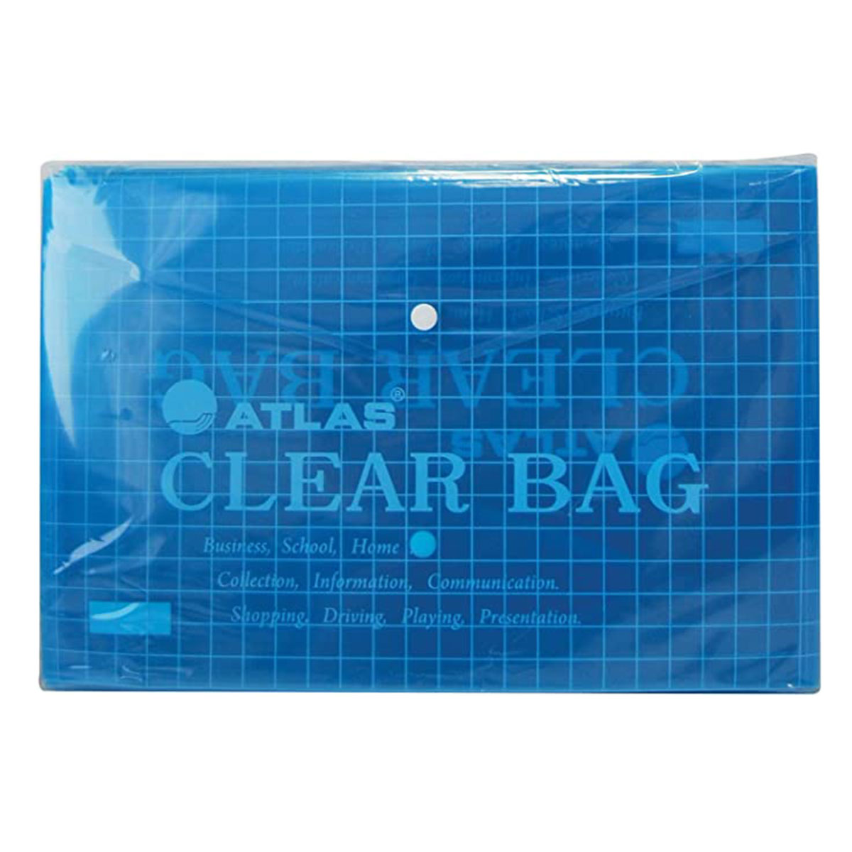 Atlas Document Bag Blue