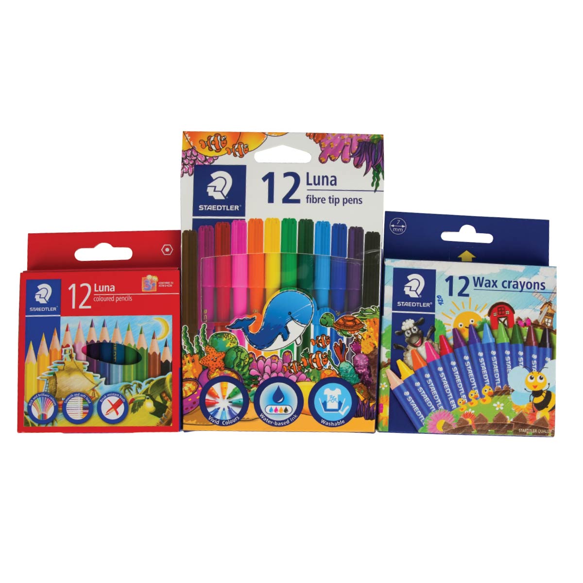 Luna Pencil & Colours Set | Office & School Supplies | Writing Essentials & Correction Supplies Luna Pencil & Colours Set | Office & School Supplies | Writing Essentials & Correction Supplies