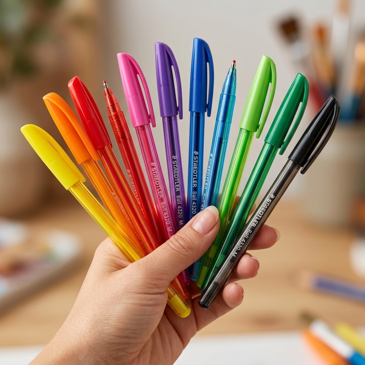 Staedtler Ballpoint Pen 10 Pieces