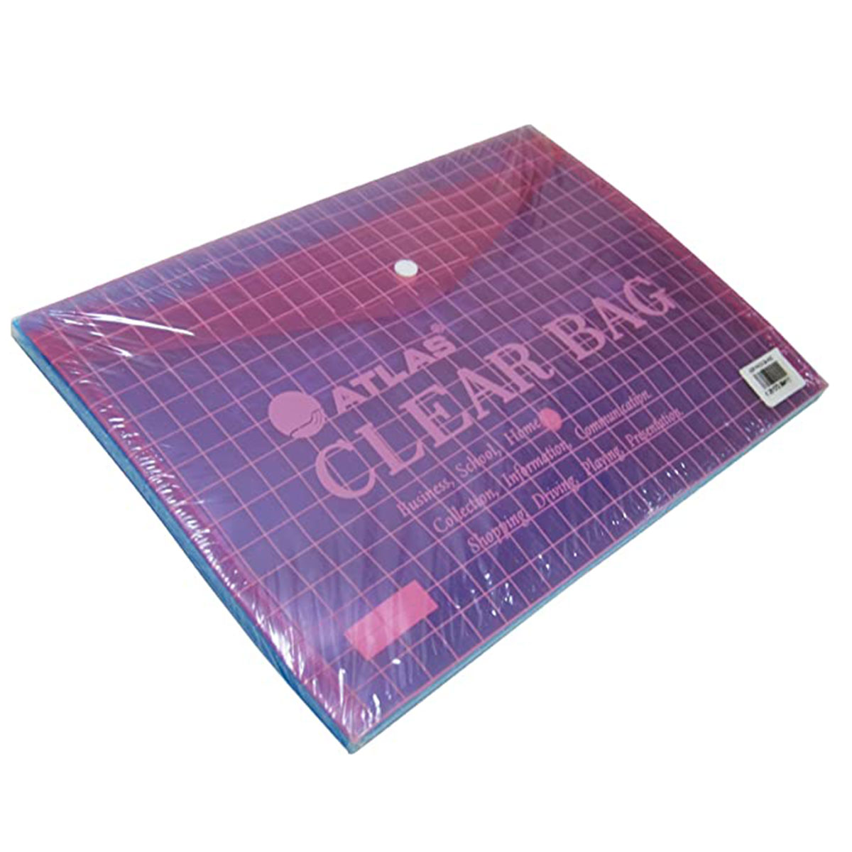 حقيبة شفافة للملفات ASP-PACK-04-ASS