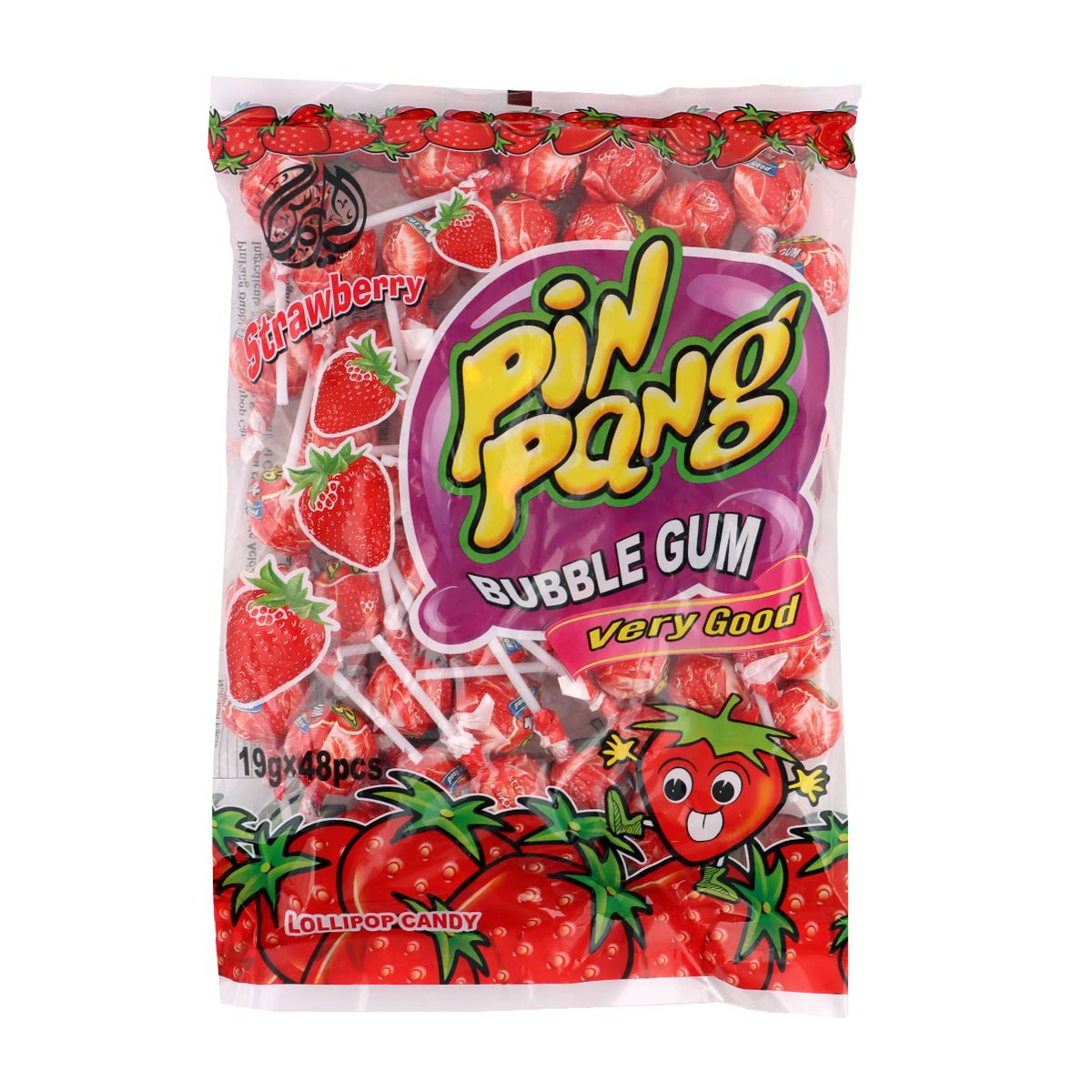 Haiya Pingpang Bb.pop Ass/strw
