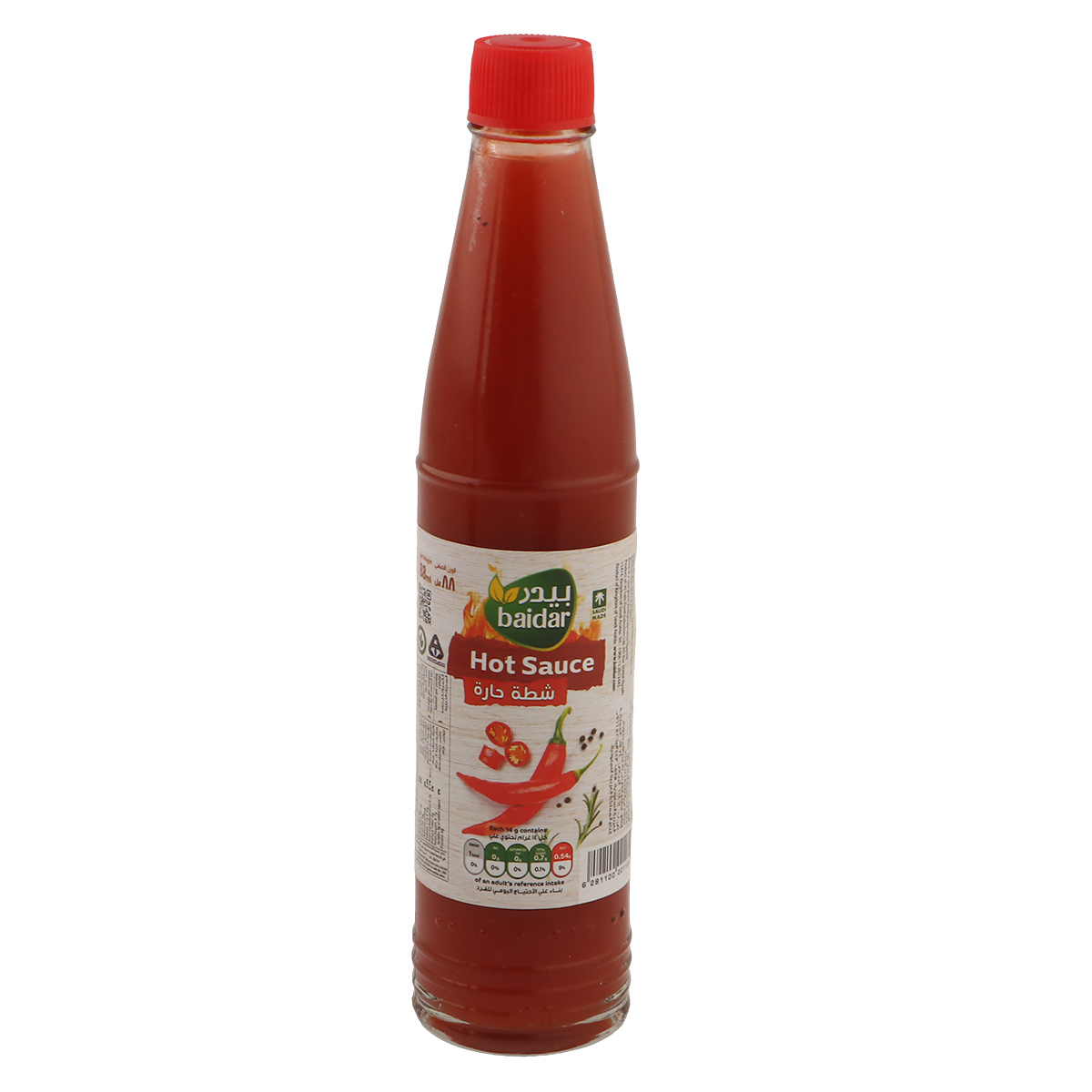 Baidar Hot Sauce 88ml