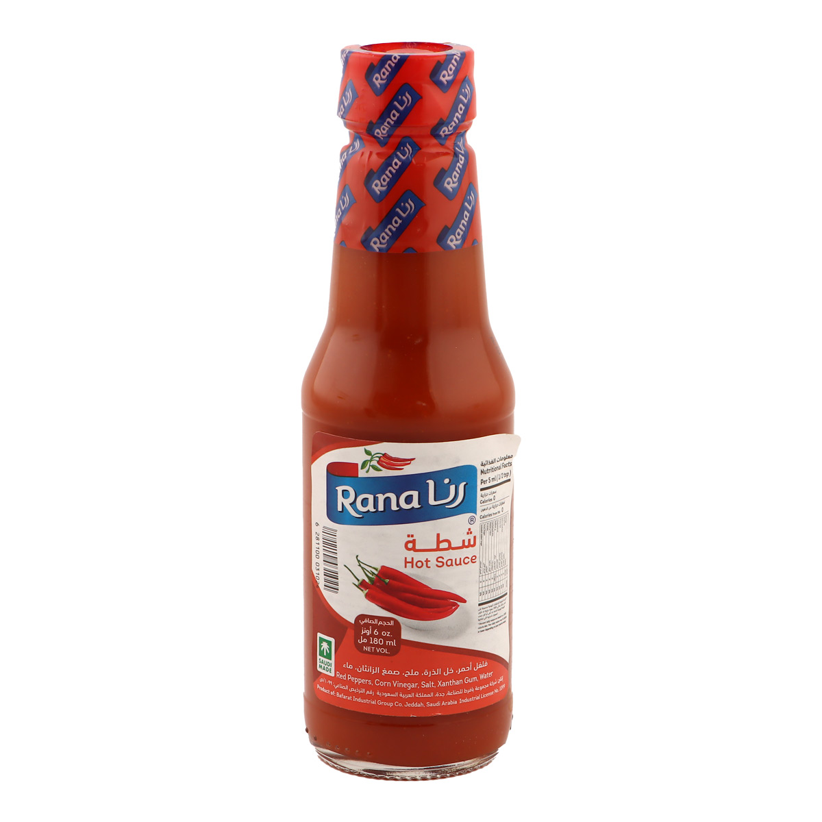 Rana Hot Sauce 6oz