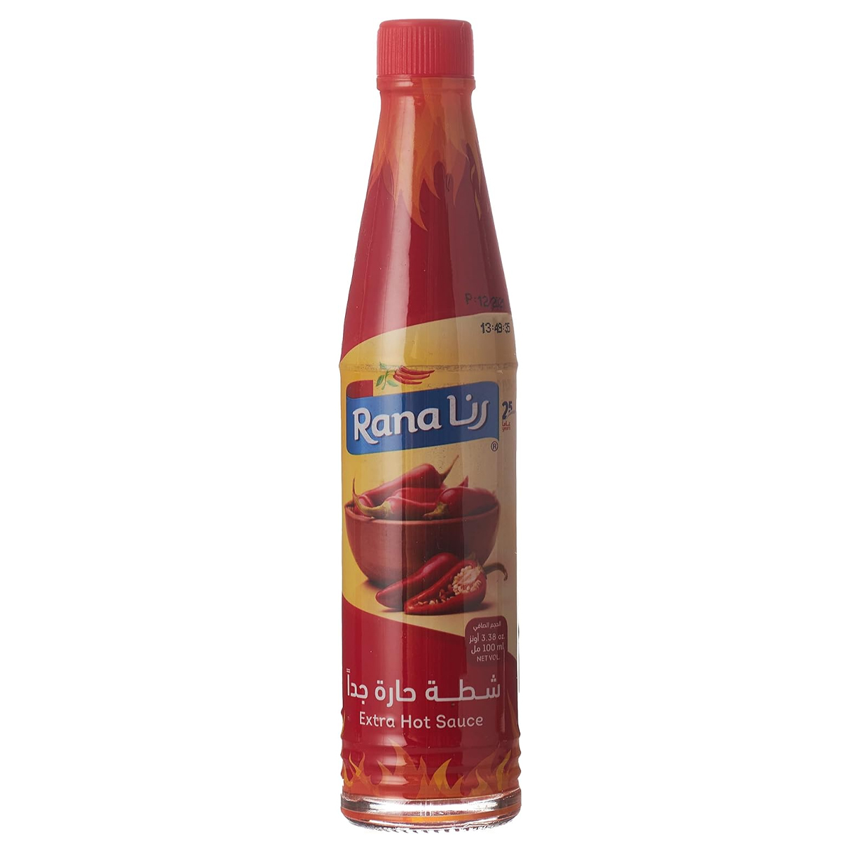 Rana Extra Hot Sauce 100ml