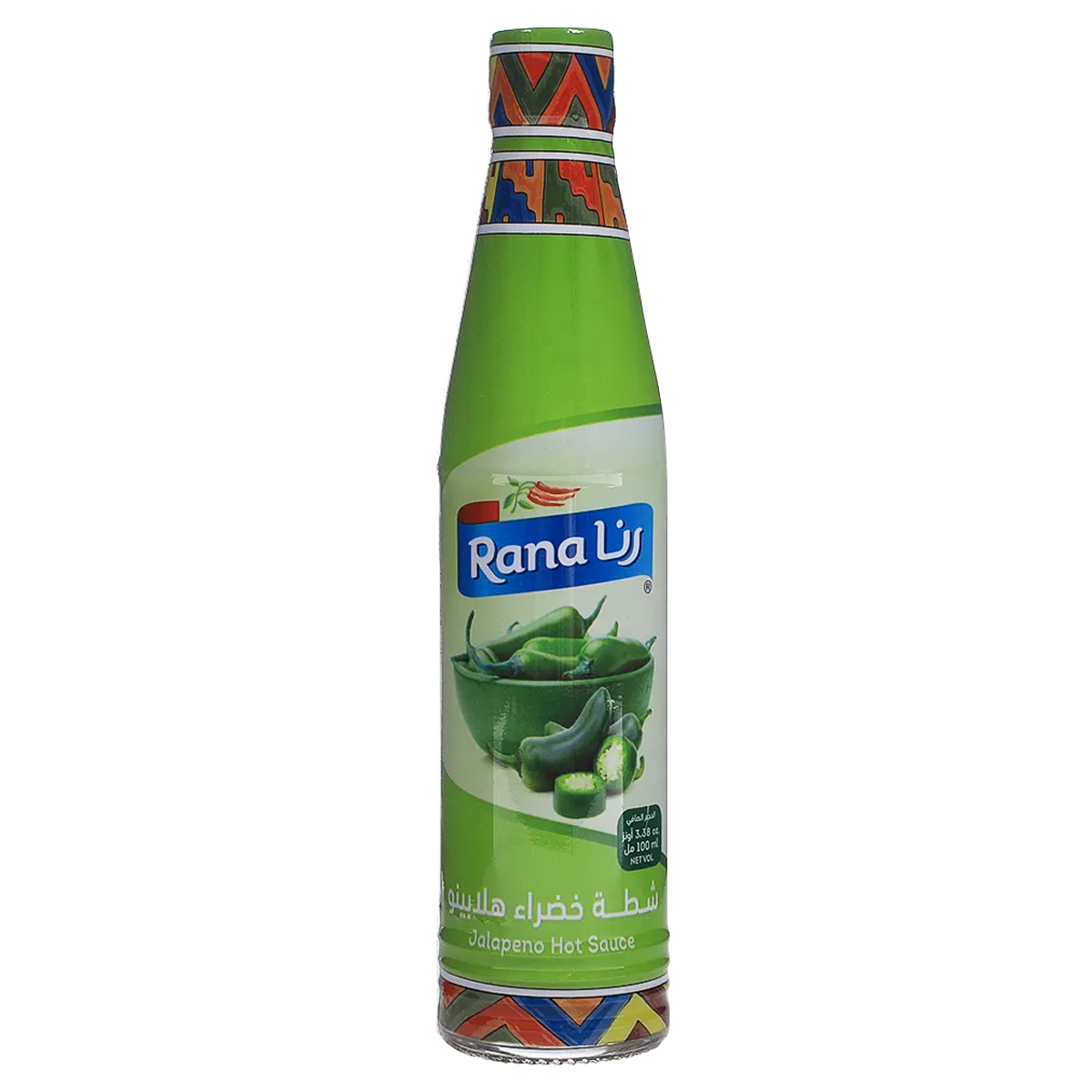 Rana Jalapeno Hot Sauce 100ml